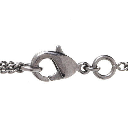 Chanel Ruthenium Pearl CC Drop Necklace 5 of 6