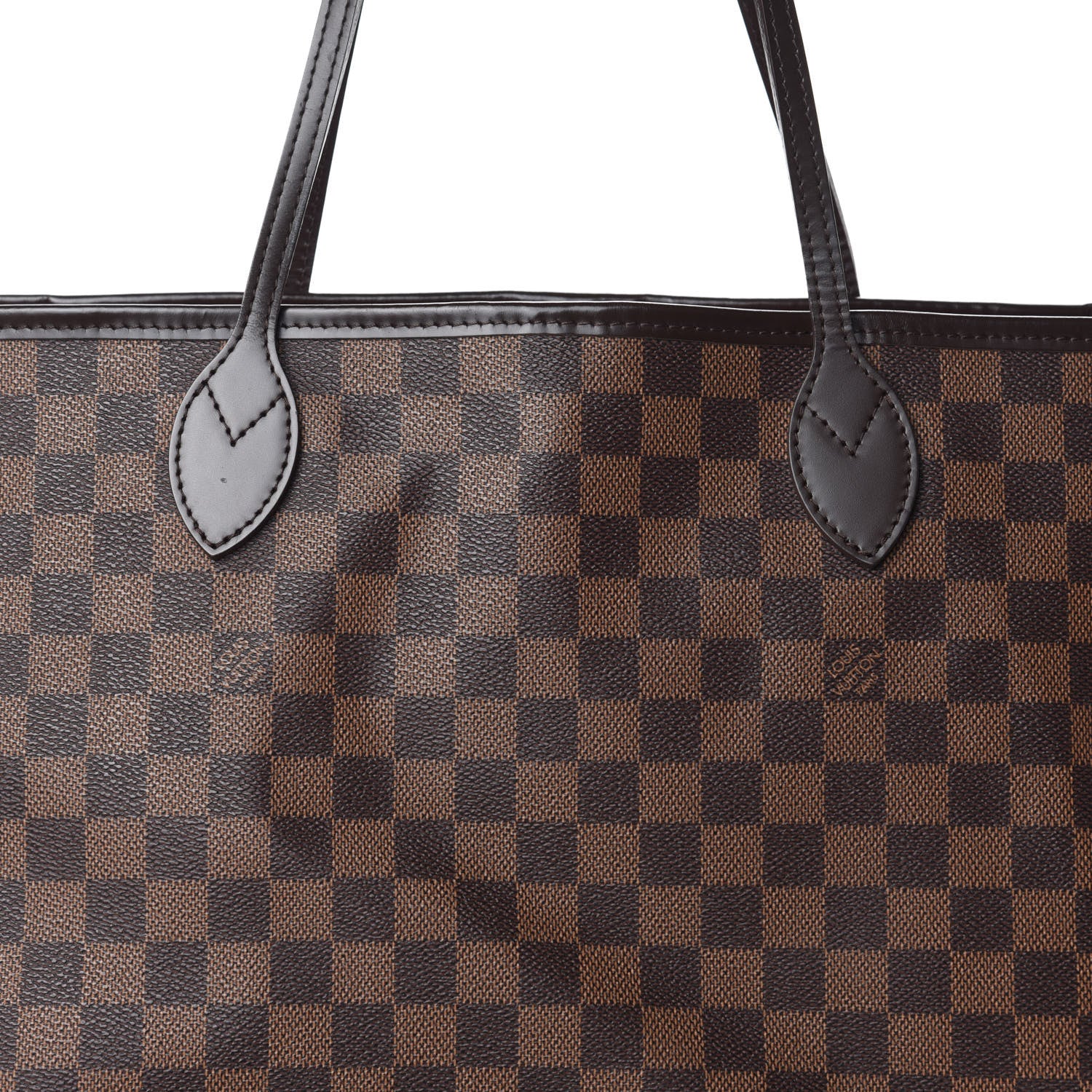 Louis Vuitton Damier Ebene Neverfull GM 7 of 9