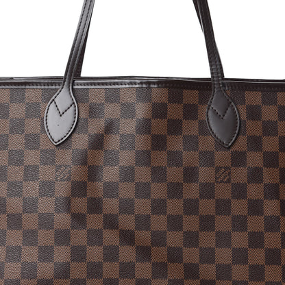 Louis Vuitton Damier Ebene Neverfull GM 7 of 9
