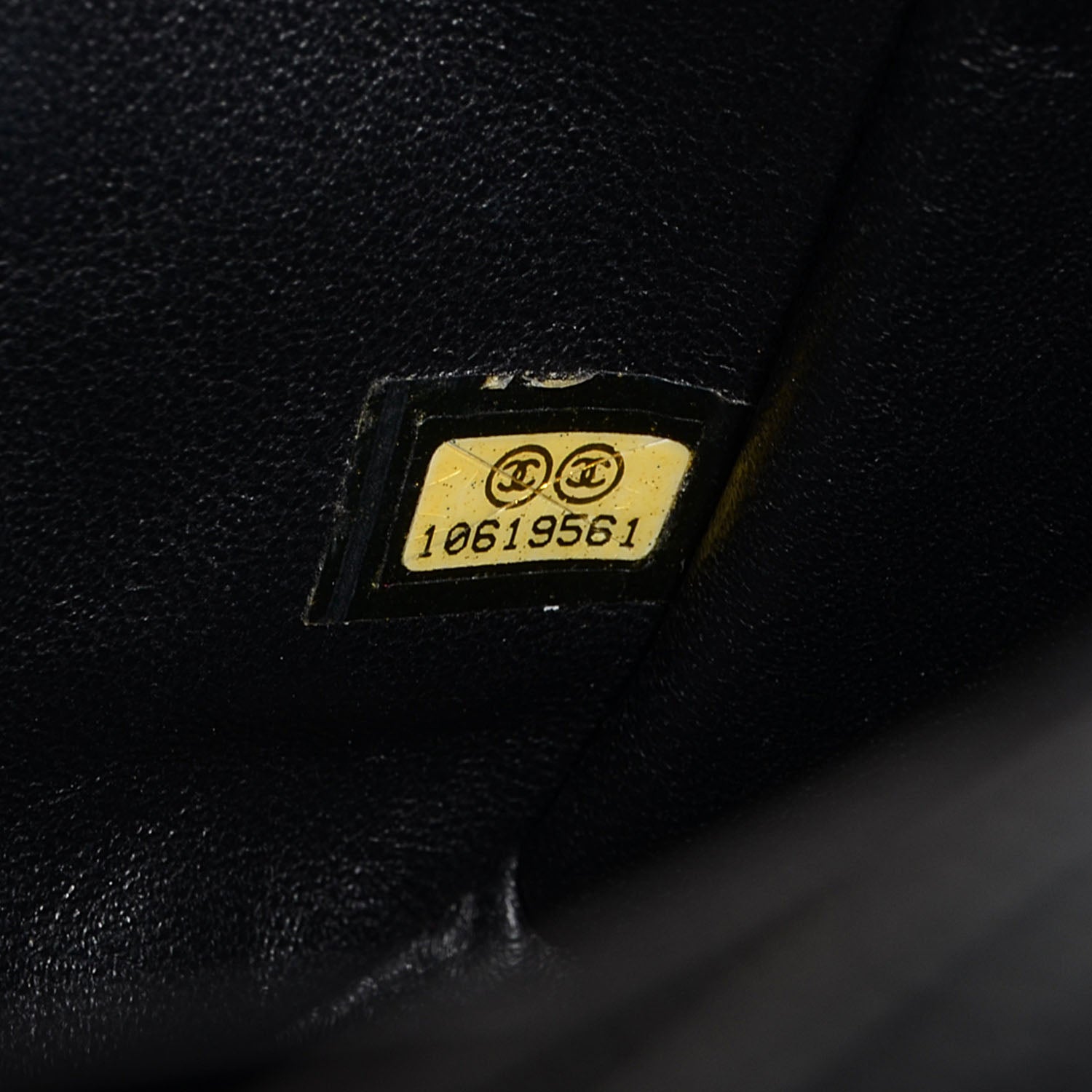 Chanel Caviar Jumbo Single Flap Black 8 of 8