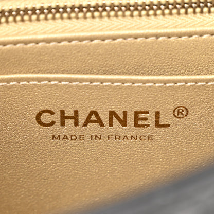 Chanel Lambskin Quilted Mini Pearl Crush Flap Black 10 of 25