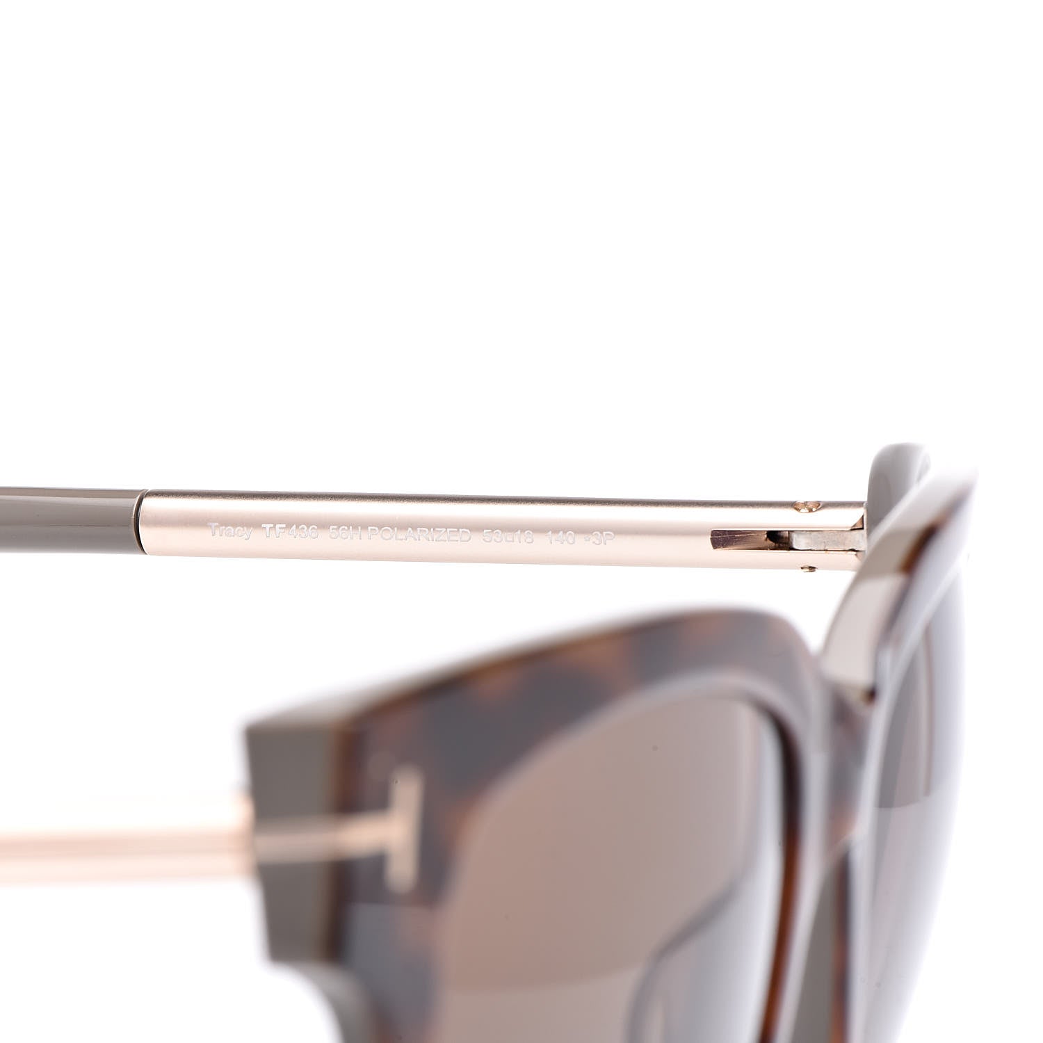 Tom Ford Tracy Sunglasses TF436 Havana Gold 6 of 8