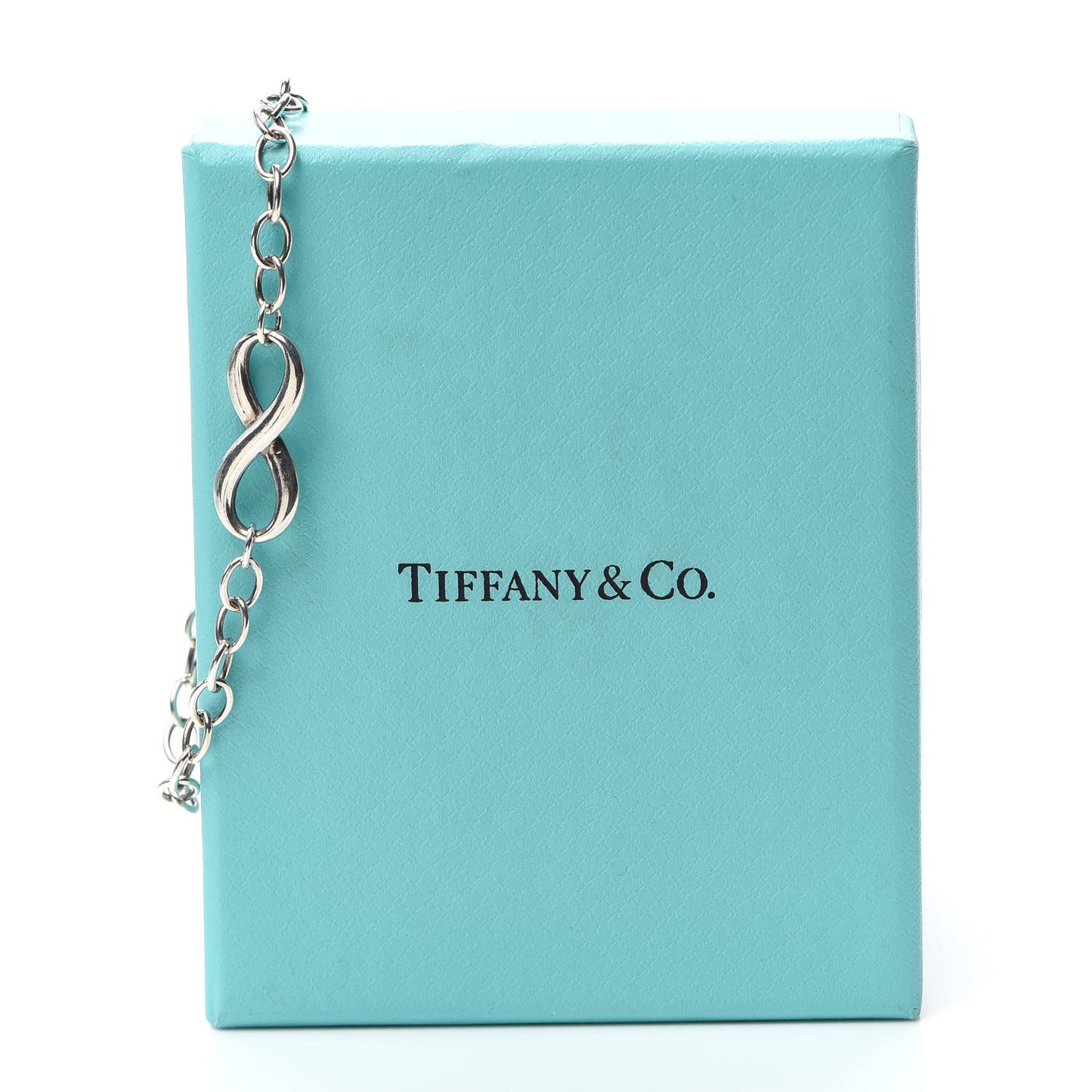Sterling Silver Infinity Chain Bracelet
