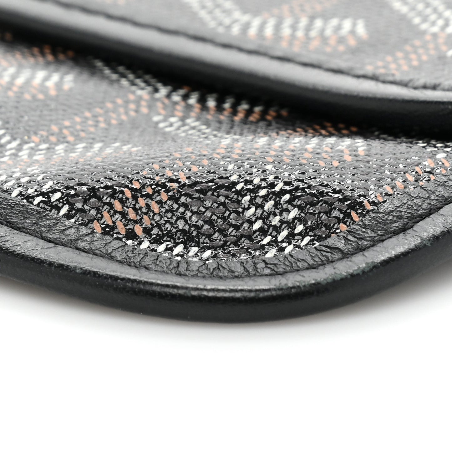 Goyardine Pouch Black