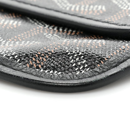 Goyard Goyardine Pouch Black 7 of 12