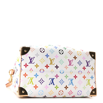 Louis Vuitton LV X TM Monogram Multicolor Speedy Soft 30 White 4 of 9