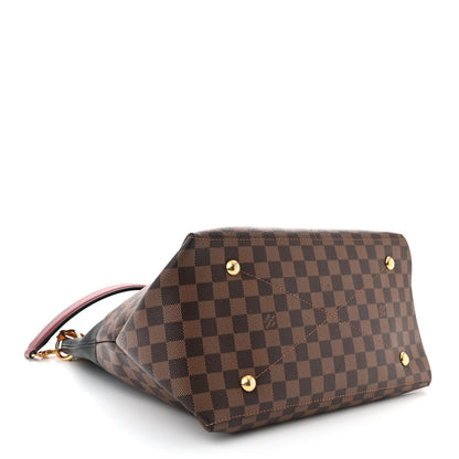 Louis Vuitton Damier Ebene Calfskin Maida Black 4 of 9