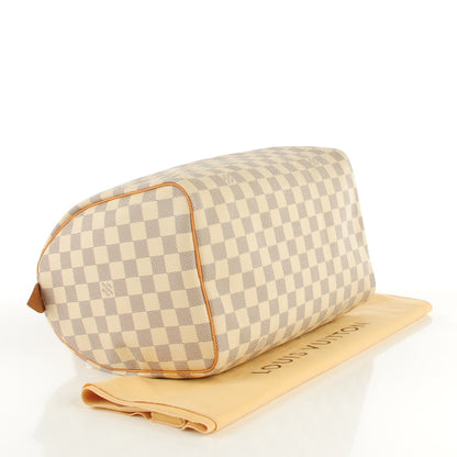 Louis Vuitton Damier Azur Speedy 30 4 of 7