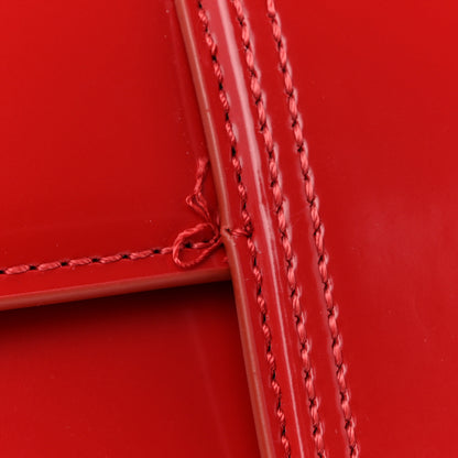 Jacquemus Glazed Calfskin Le Bambino Long Red 10 of 11