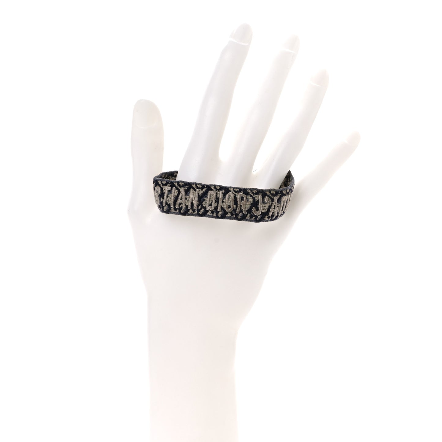 Woven Cotton J'Adior Friendship Bracelet Blue