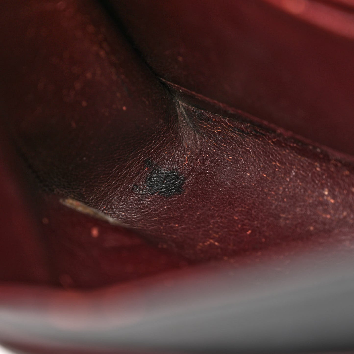 Lambskin Quilted Small Double Flap Black