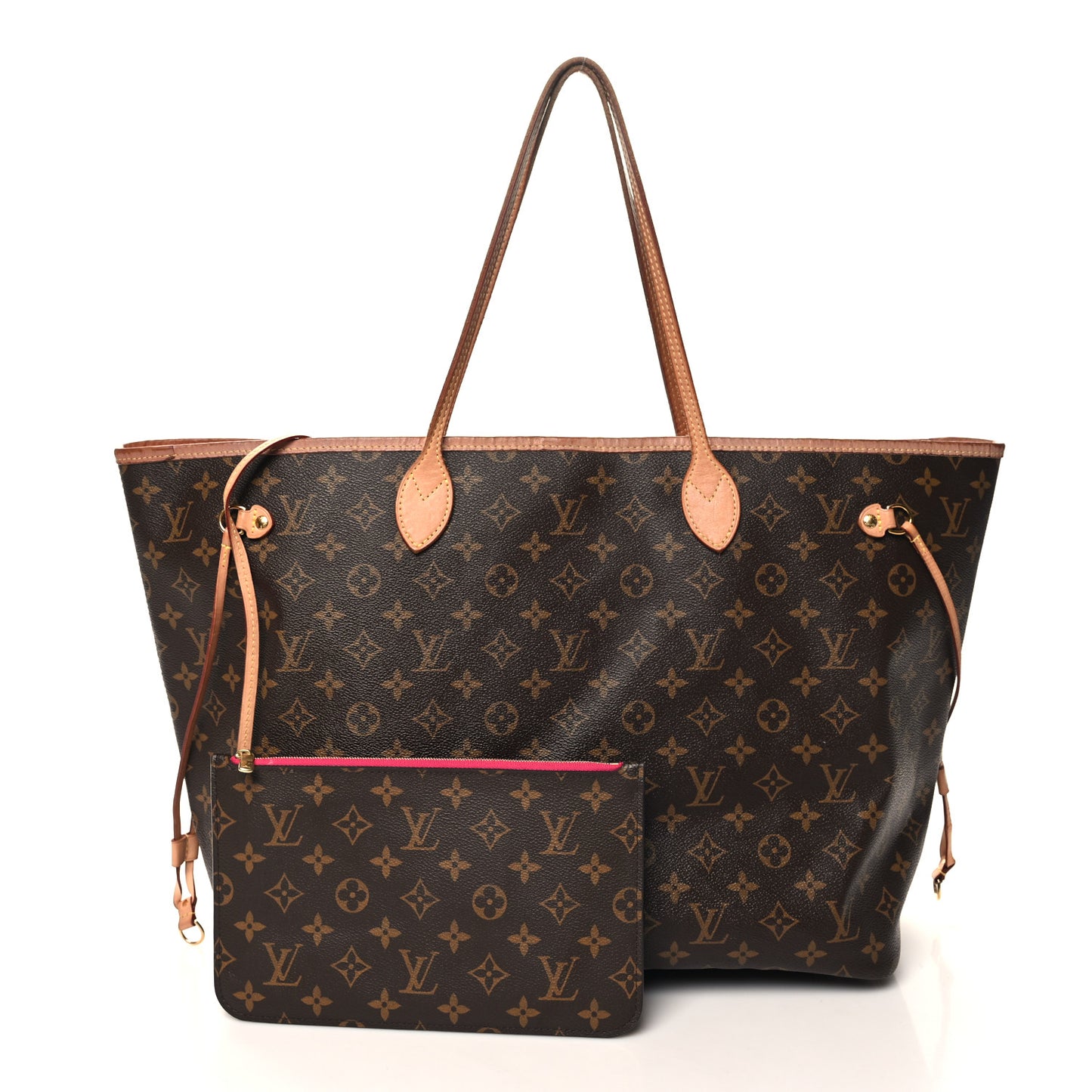 Monogram Neo Neverfull GM Pivoine