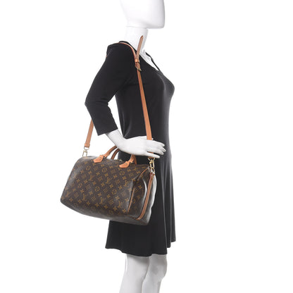 Louis Vuitton Monogram Speedy Bandouliere 30 2 of 10
