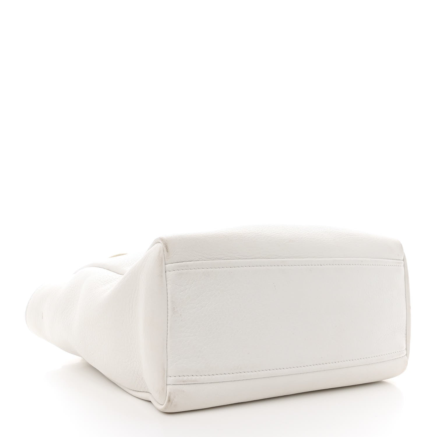 Prada Vitello Cervo Mini Satchel White 4 of 17