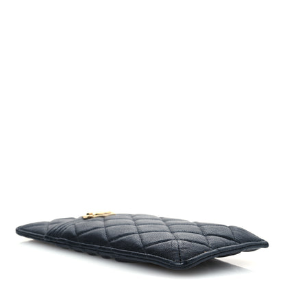 Chanel Caviar Quilted Boy iPhone Pouch Black 4 of 12