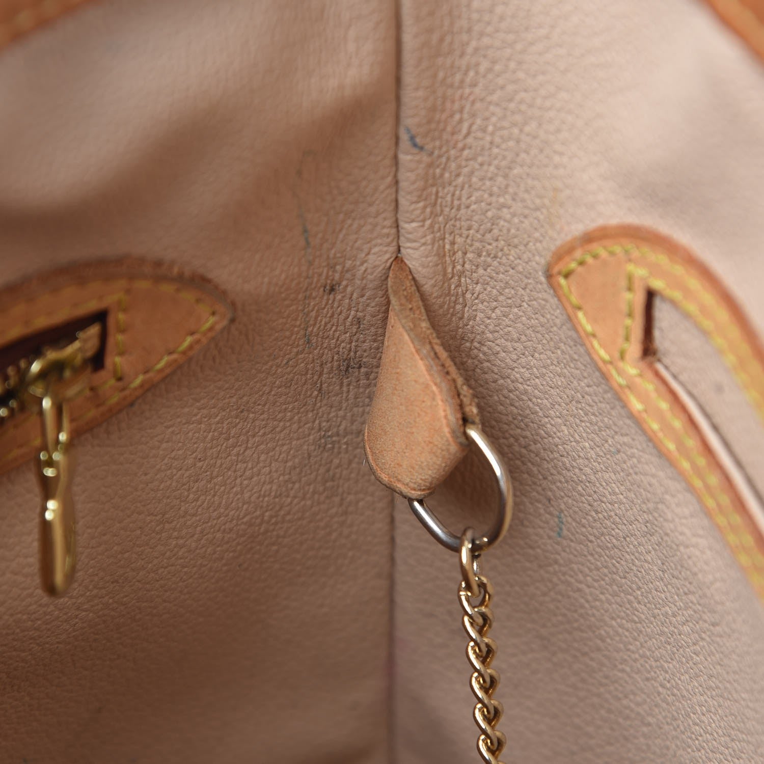 Louis Vuitton Monogram Petit Bucket 23 10 of 31
