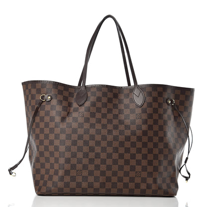 Louis Vuitton Damier Ebene Neo Neverfull GM 3 of 16