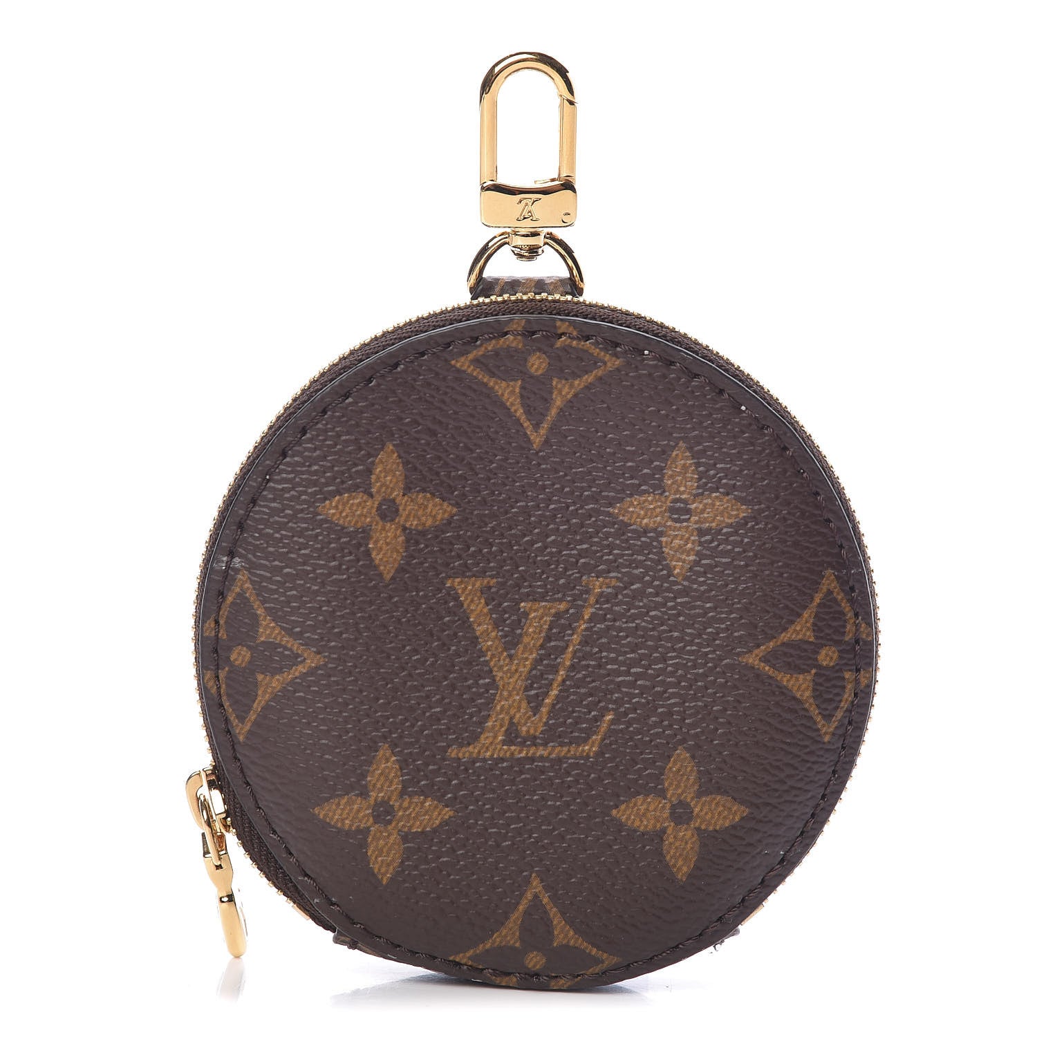Louis Vuitton Monogram Multi Pochette Accessories Round Coin Purse 1 of 11