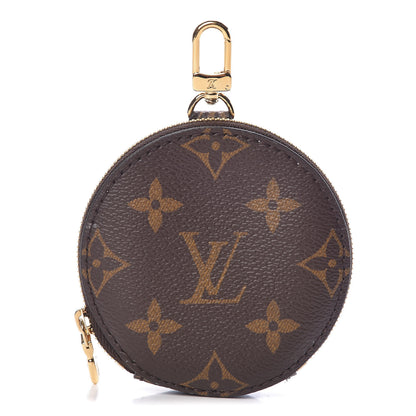 Louis Vuitton Monogram Multi Pochette Accessories Round Coin Purse 1 of 11