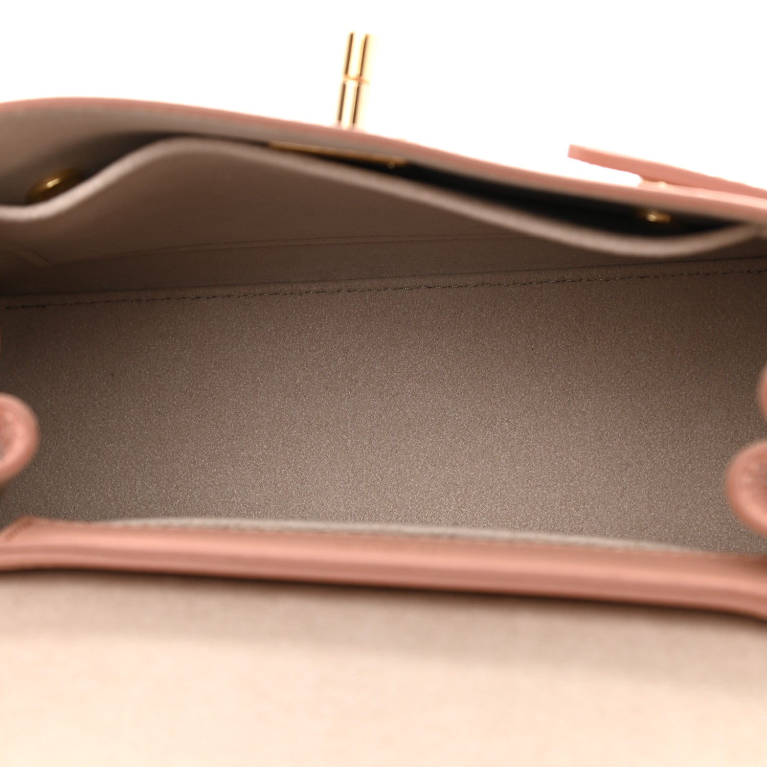 Louis Vuitton Calfskin Lockme Ever Mini Rose Trianon 4 of 9