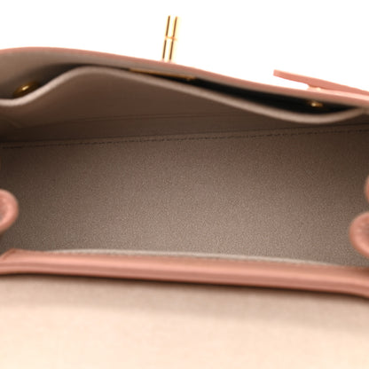 Louis Vuitton Calfskin Lockme Ever Mini Rose Trianon 4 of 9