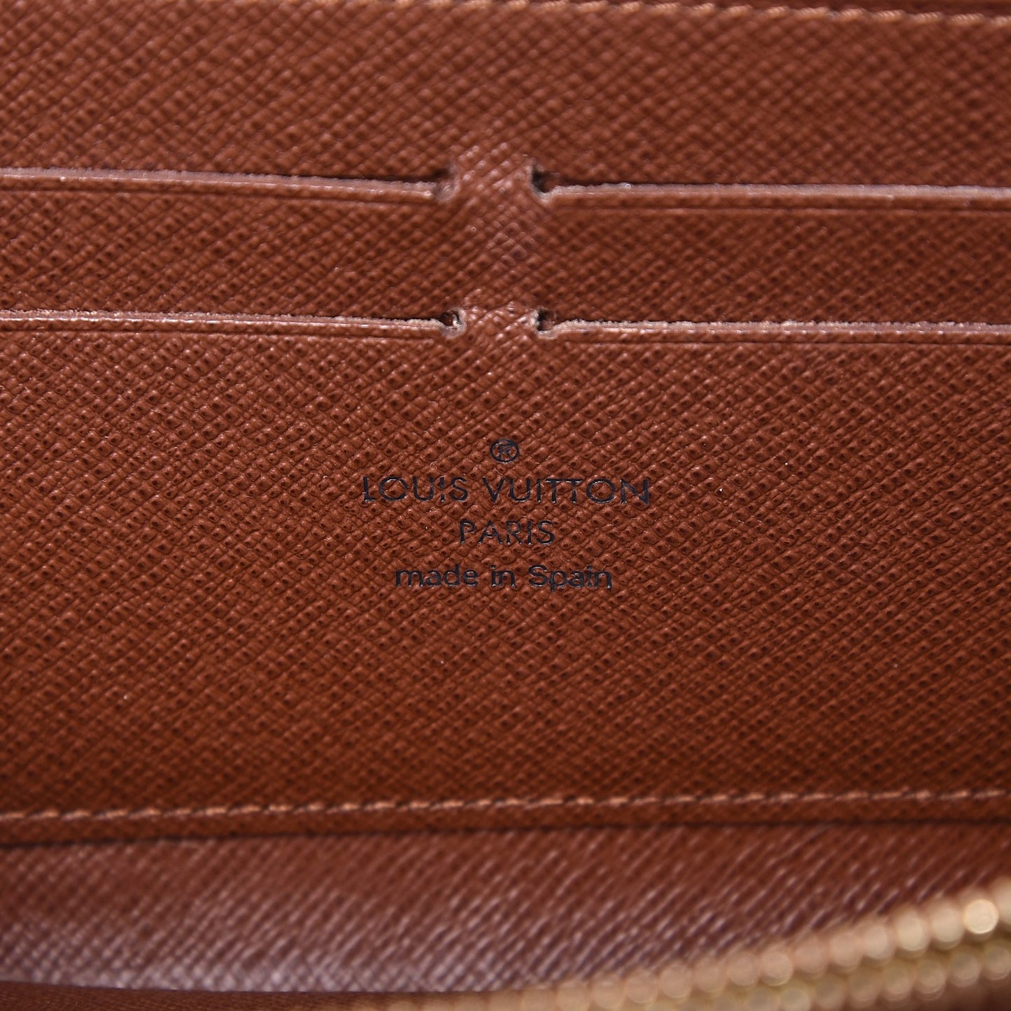 Monogram Zippy Wallet