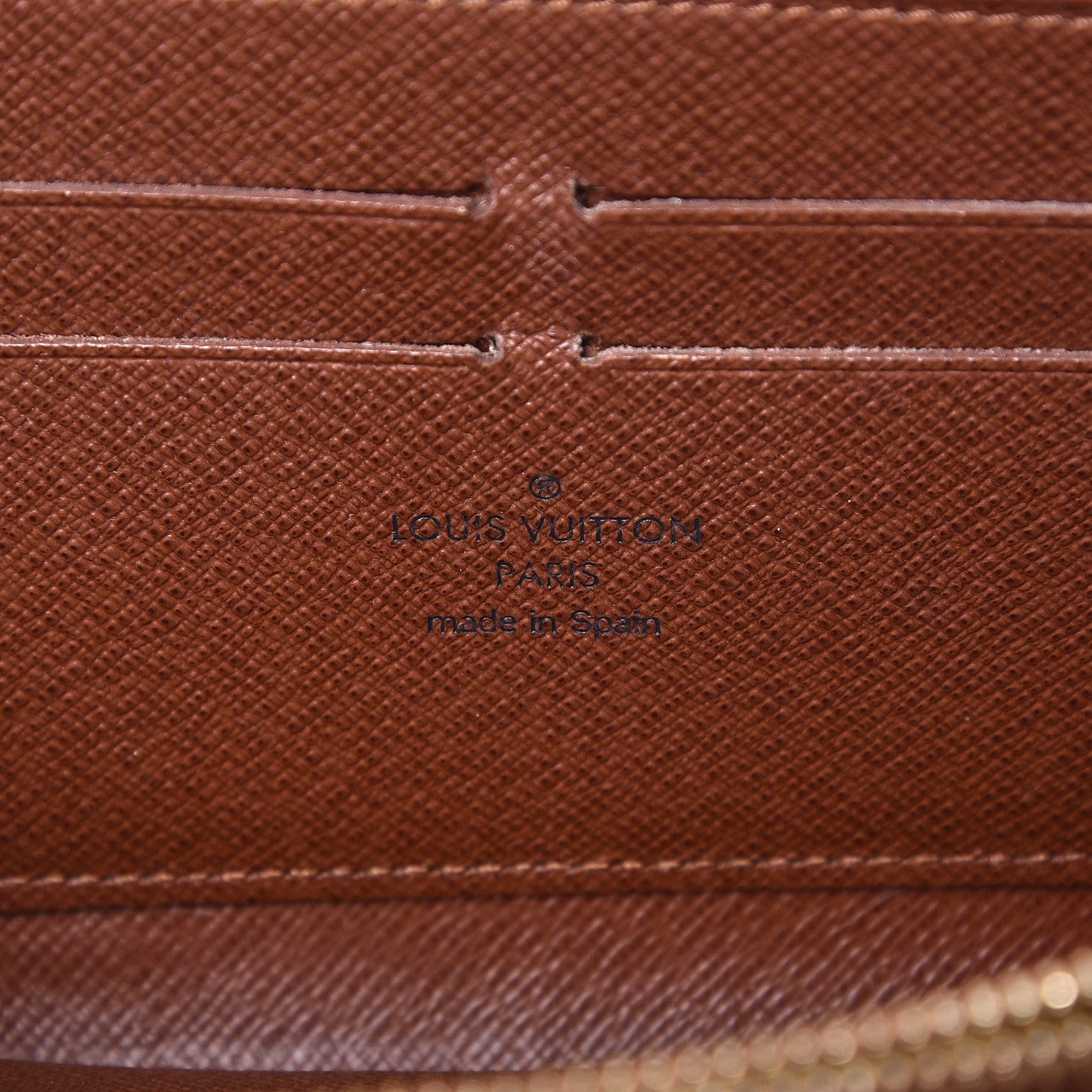 Louis Vuitton Monogram Zippy Wallet 6 of 8