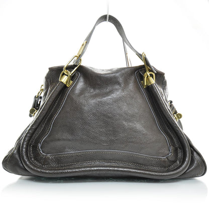 Chloe Calfskin Medium Paraty Brown 1 of 9