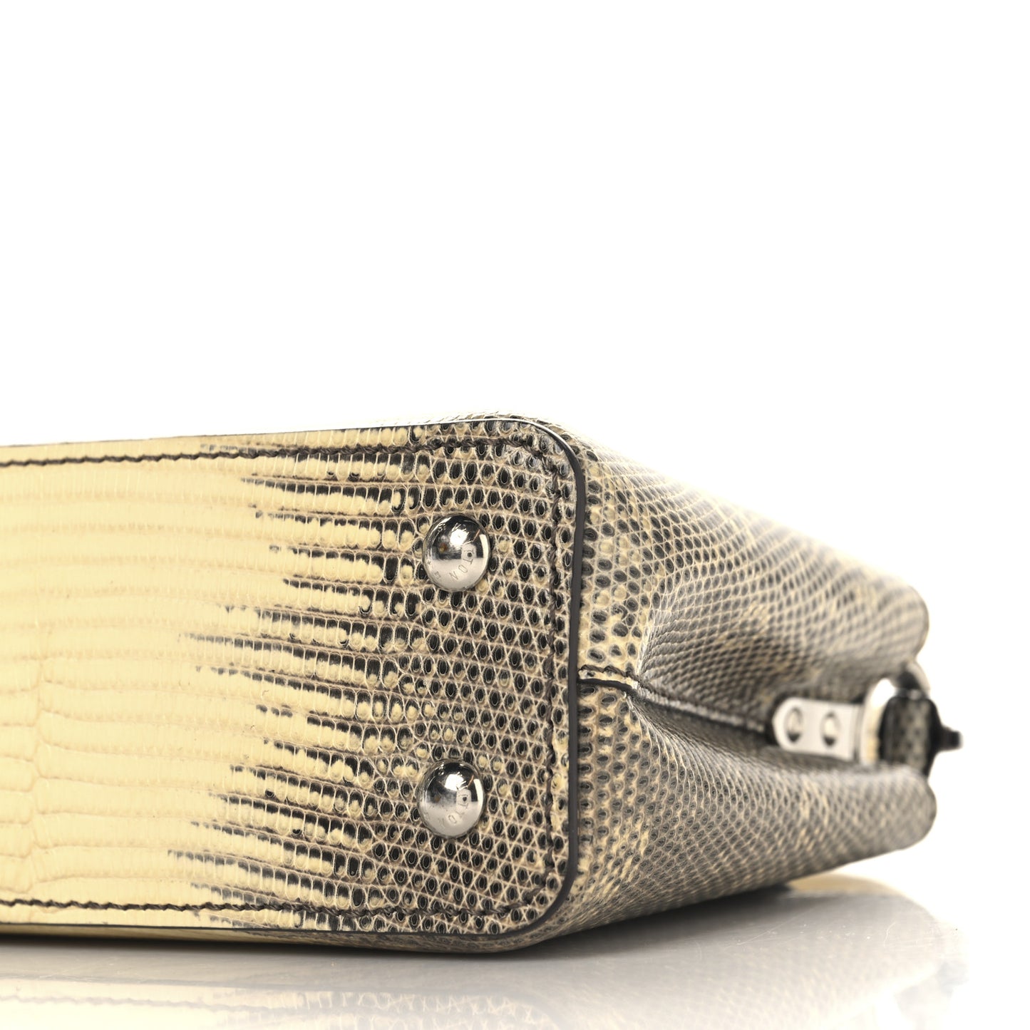 Lizard Ombre Capucines Mini Natural