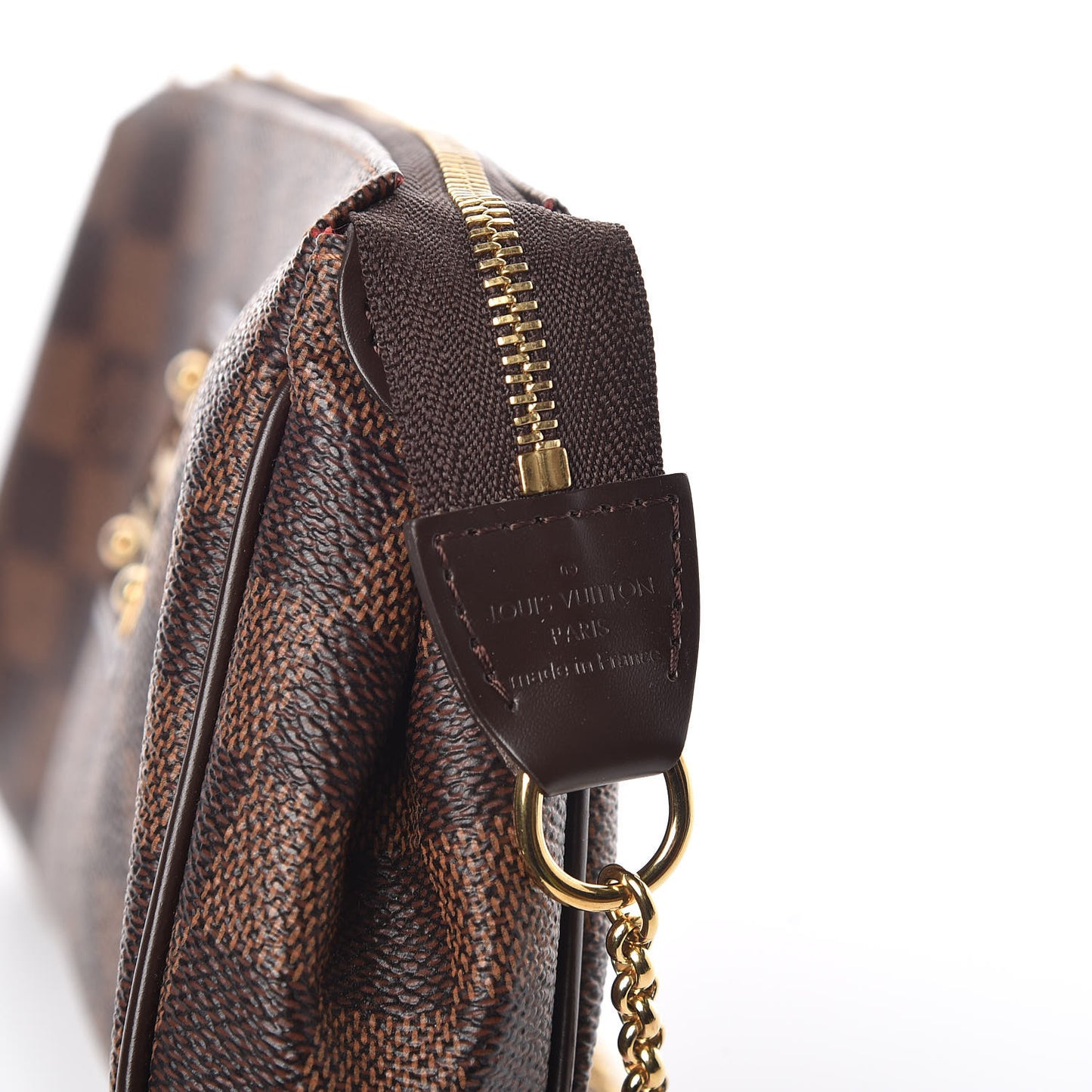 Damier Ebene Eva Clutch