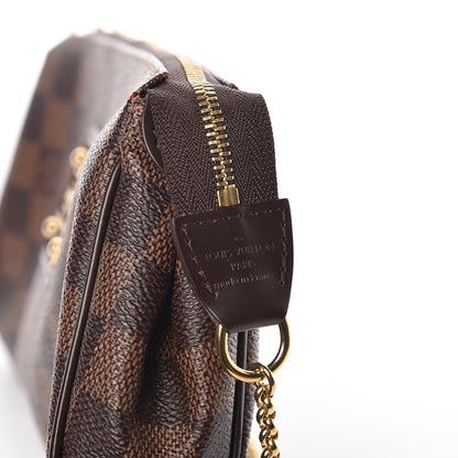 Louis Vuitton Damier Ebene Eva Clutch 6 of 12
