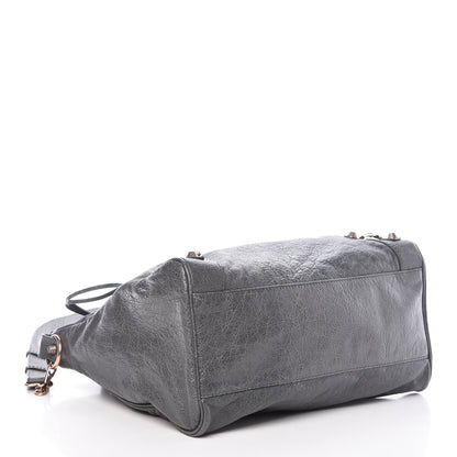 Balenciaga Agneau Giant 12 Rose Gold Hardware Velo Gris Tarmac 4 of 9