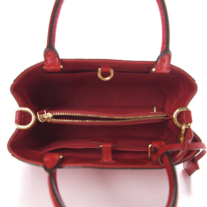 Louis Vuitton Vernis Montaigne BB Cherry 4 of 9