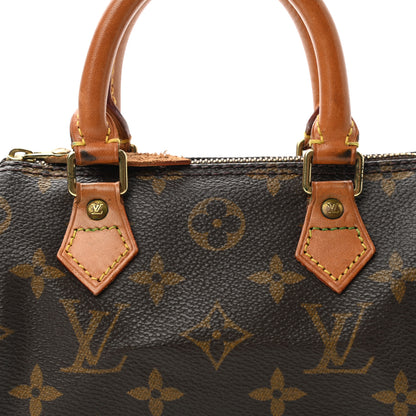 Louis Vuitton Monogram Mini Sac HL Speedy 8 of 12
