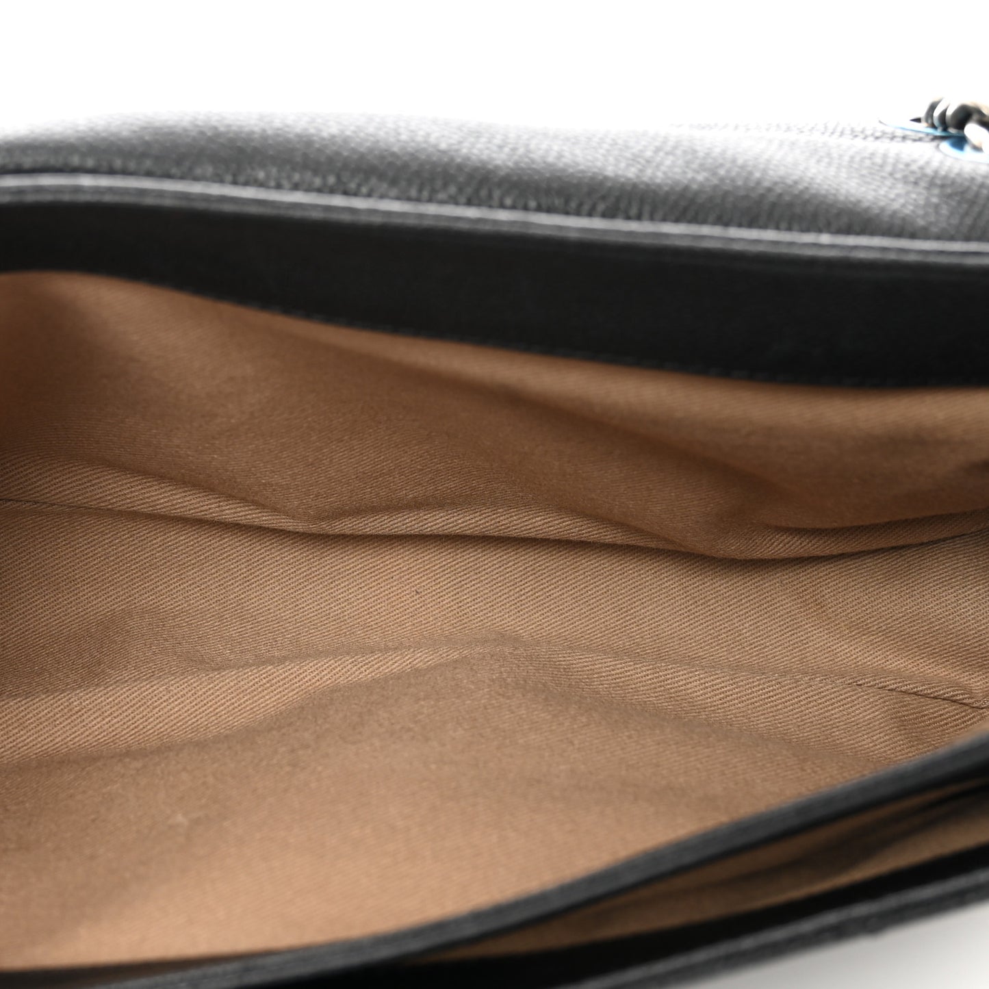 Caviar Quilted Medium Simply CC Flap Black