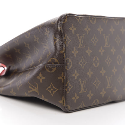 Louis Vuitton Monogram Neonoe MM Coquelicot 7 of 9