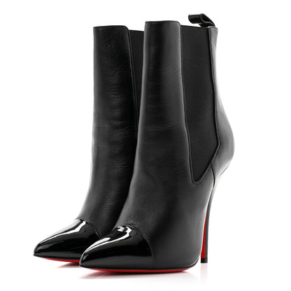 Christian Louboutin Patent Nappa Tucson 120 Boot 36 Black 3 of 11