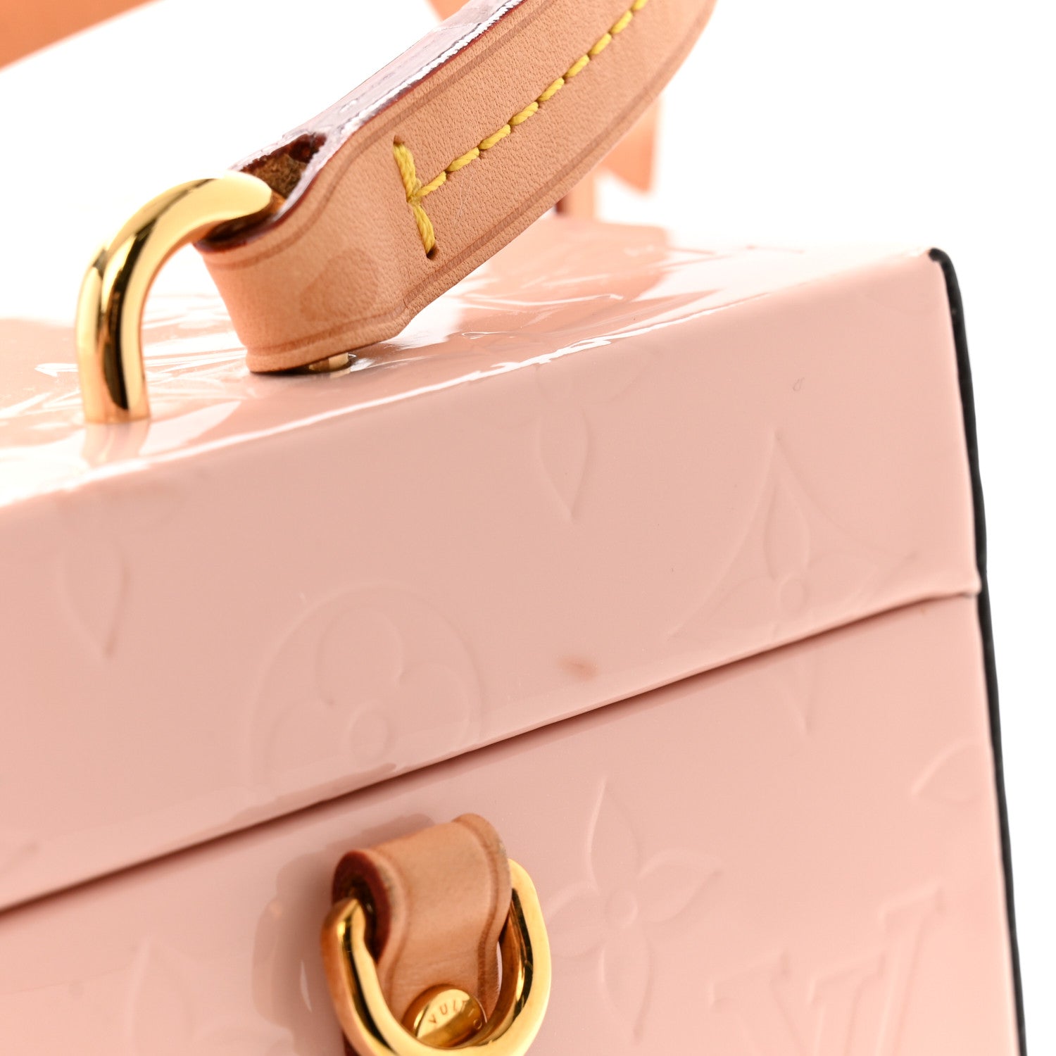 Louis Vuitton Vernis Bleecker Box Rose Ballerine 12 of 12