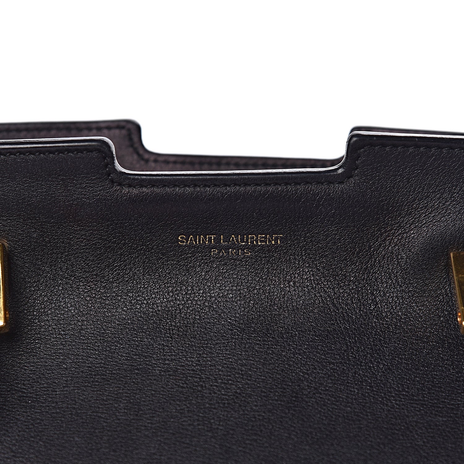 Saint Laurent Calfskin Medium Classic Y Cabas Black 9 of 20