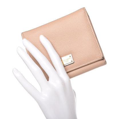 Dolce & Gabbana Dauphine Compact Wallet Cipria 2 of 16