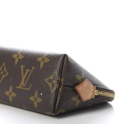 Louis Vuitton Monogram Cosmetic Pouch 7 of 8