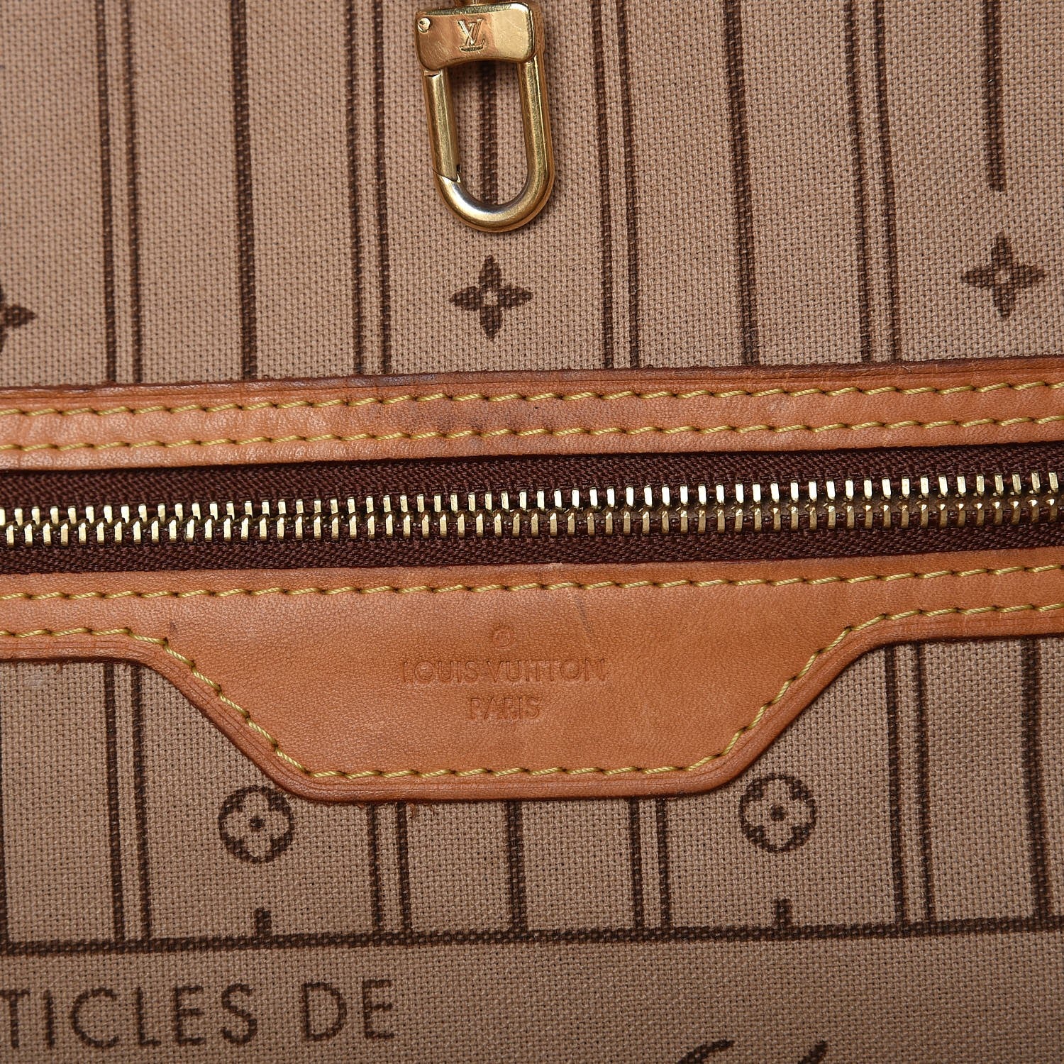 Louis Vuitton Monogram Neverfull MM 5 of 10