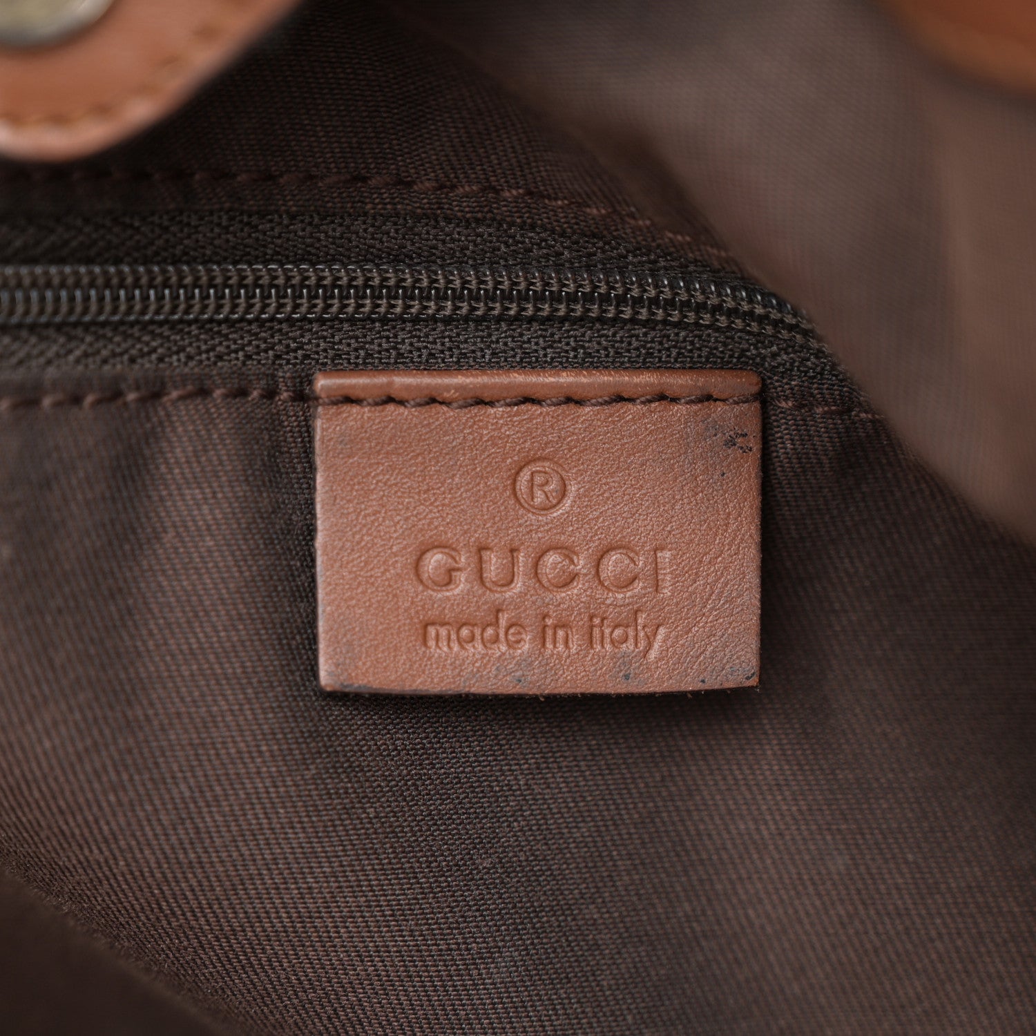 Gucci Monogram Medium Sukey Tote Brown 6 of 11