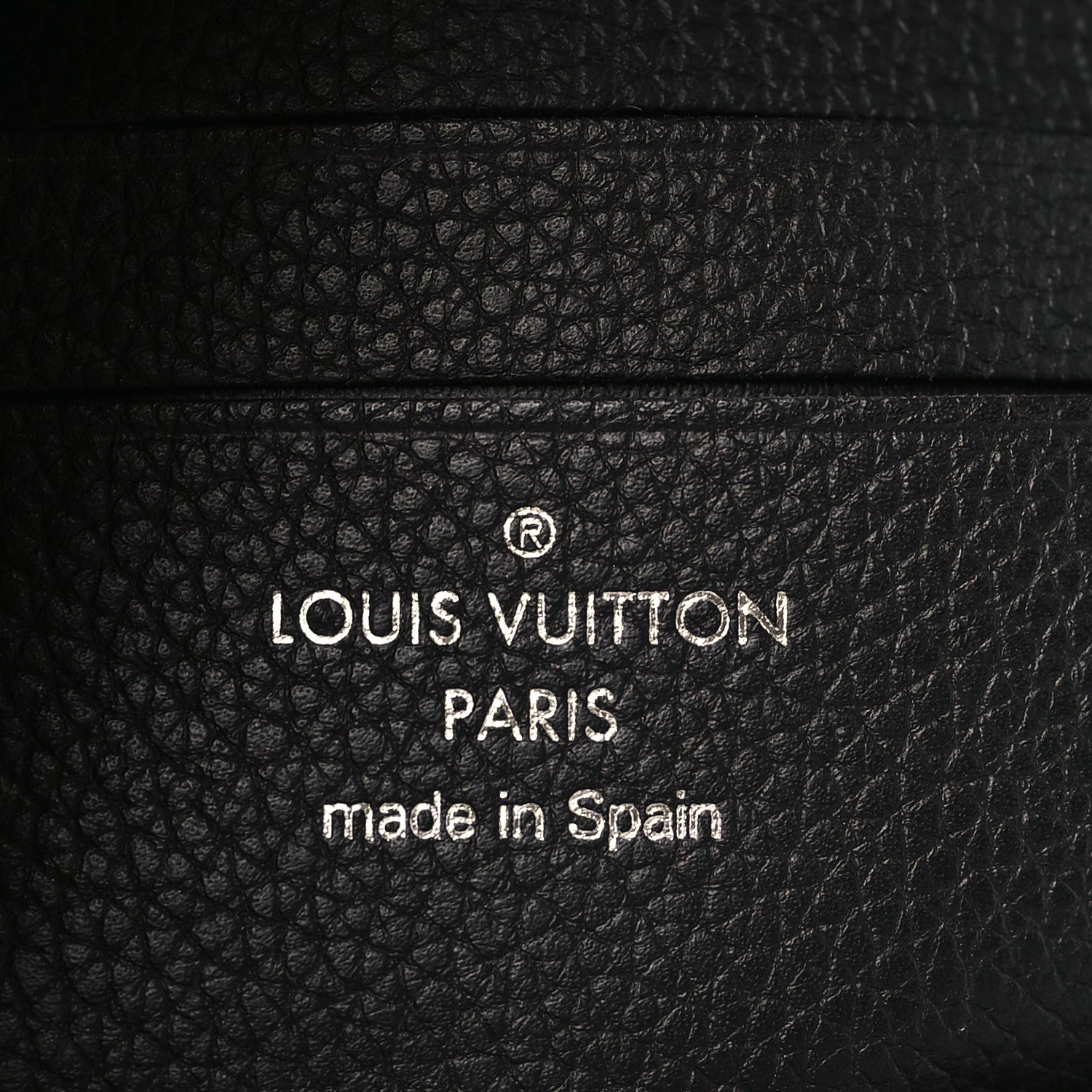 Louis Vuitton Calfskin Nano Lockme Bucket Black 6 of 8