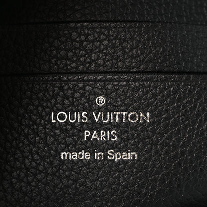 Louis Vuitton Calfskin Nano Lockme Bucket Black 6 of 8