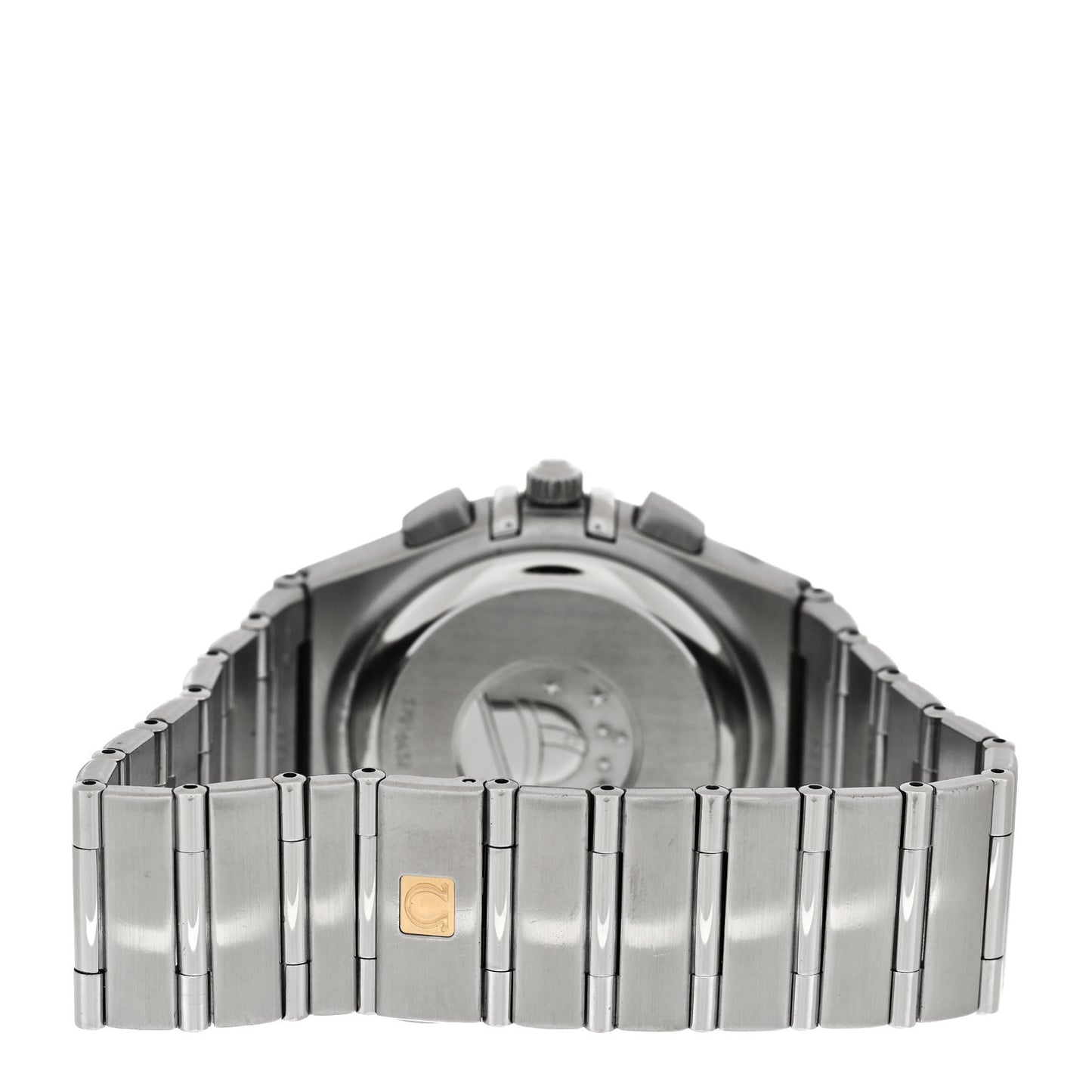 Stainless Steel 39mm Constellation Double Eagle Chronograph Quartz Watch White 1542.30.00