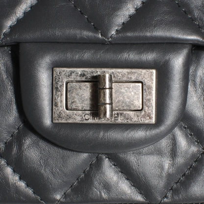 Chanel Aged Calfskin 2.55 Reissue 227 Flap Grey 5 of 8