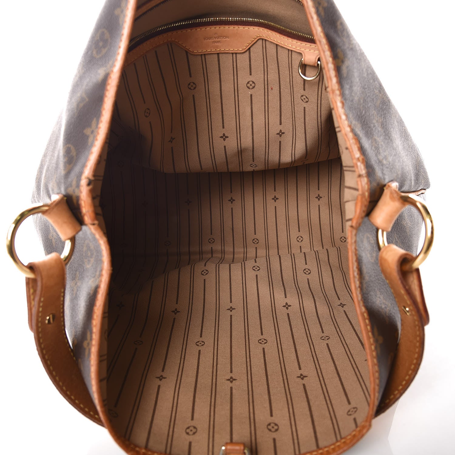 Louis Vuitton Monogram Delightful MM 5 of 19