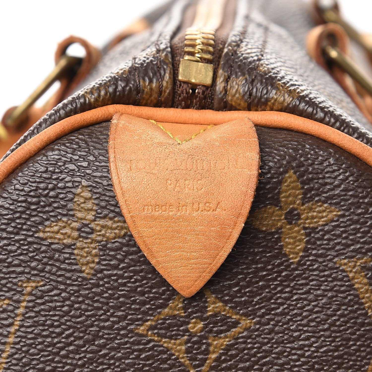 Louis Vuitton Monogram Speedy 25 6 of 12