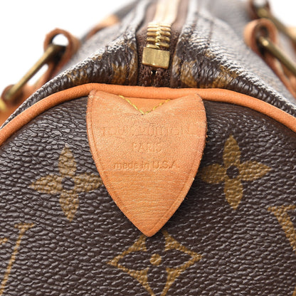 Louis Vuitton Monogram Speedy 25 6 of 12
